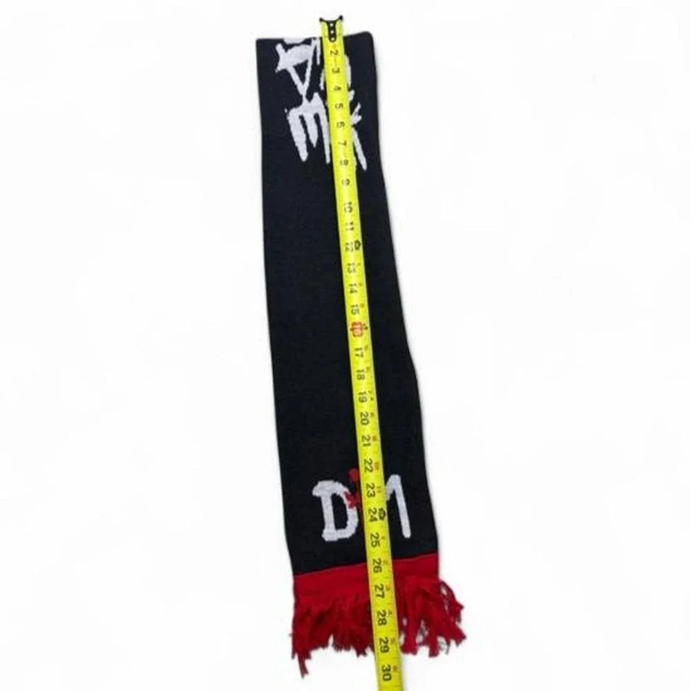 Depeche Mode Scarf DoubleSide Knit Band Y2K Style Soccer Violator/SOFOD Inspire